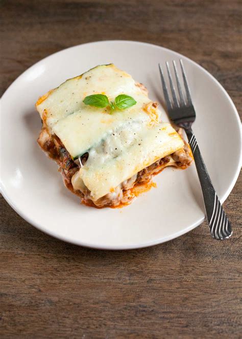 Zucchini Lasagna   A Calculated Whisk