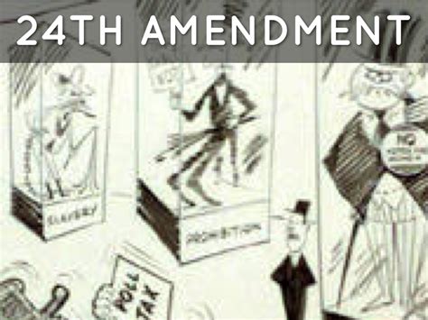 Image result for 24th Amendment Drawing