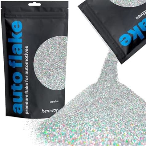 Hemway Auto Glitter Paint Additive Metal Flake 100g / 3.6oz for use ...
