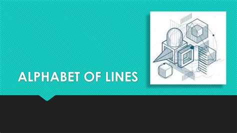 Alphabet-of-Lines carpentry Alphabet-of-Lines carpentry | PPTX