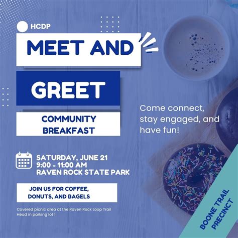 Boone Trail Breakfast - Harnett County Democratic Party