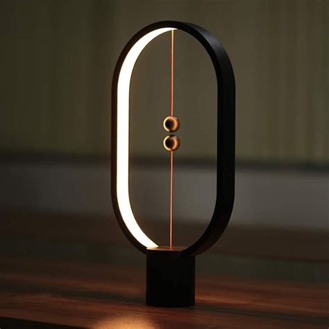 Heng Balance Lamp,Creative Smart Balance Magnetic Switch LED Table Lamp ...