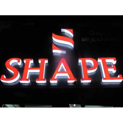 Sign Board Manufacturer - 3D LED Sign Board Manufacturer from Gurugram