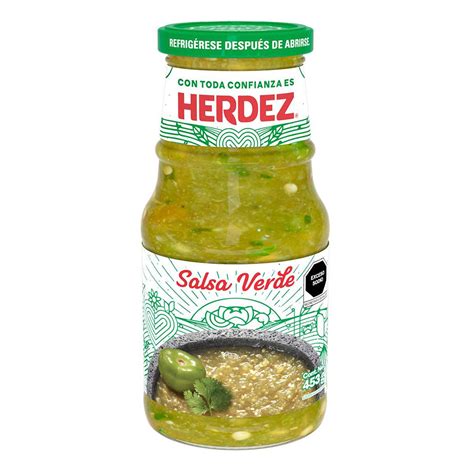 Salsa Verde Herdez 453 GRS – Basicos