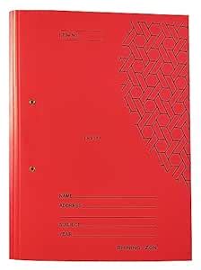 Shining Zon Spring File Card Board Cobra File Folder for Documents ...