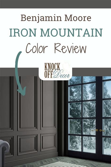 Iron Mountain Exterior Paint at Holly Mellott blog