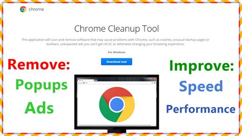 Chrome Clean Up Tool: Get Rid of Adwares,Popups,Ads on Google Chrome ...