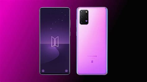 Samsung Galaxy S20+ 5G BTS Edition, Galaxy Buds+ BTS Edition launched ...