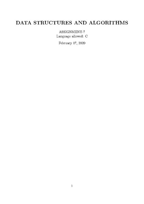 CS F211 A8 - DSA Lab Week 8 - DATA STRUCTURES AND ALGORITHMS ASSIGNMENT ...