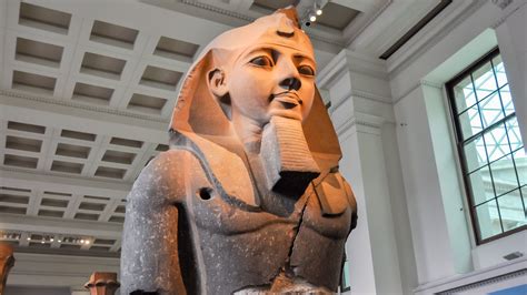 The 3,300-year-old ancient Egyptian statue of Ramesses II said to have ...