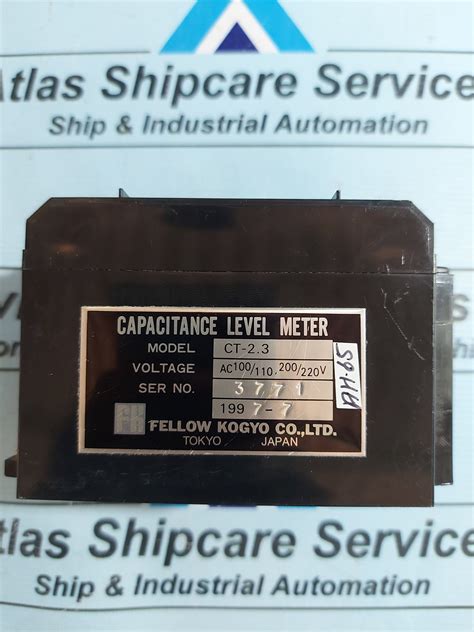 FELLOW KOGYO CT-2.3 CAPACITANCE LEVEL METER – Atlas Shipcare Services