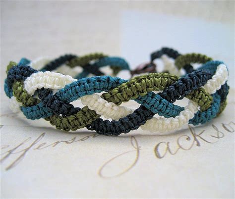 Image result for Easy Macrame Bracelet Patterns