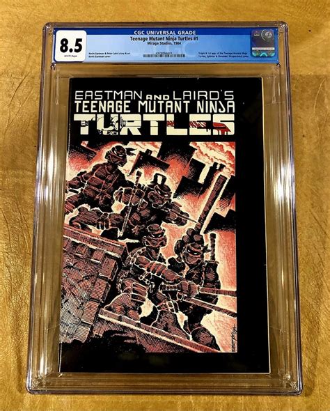 teenage mutant ninja turtles 1 first print products for sale | eBay