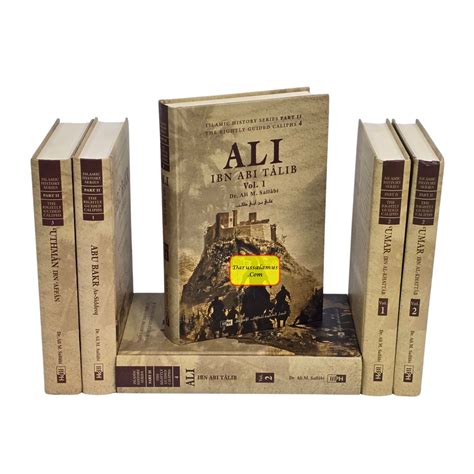 Biography Of Four Caliph Of Islam Complete Set – DARUSSALAM US