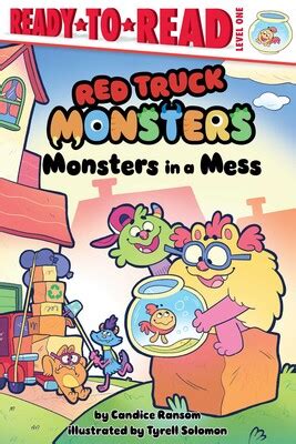 Monsters in a Mess eBook by Candice Ransom, Tyrell Solomon | Official ...