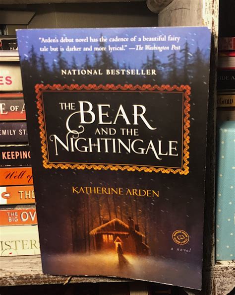 Books Like Bear And The Nightingale | marmurowe-historie