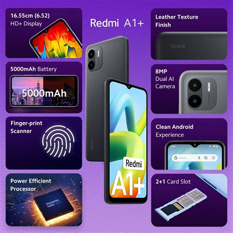 Xiaomi Redmi A1 Plus - Price in India (October 2025), Full Specs ...
