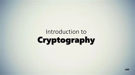 Introduction to Cryptography 的图像结果