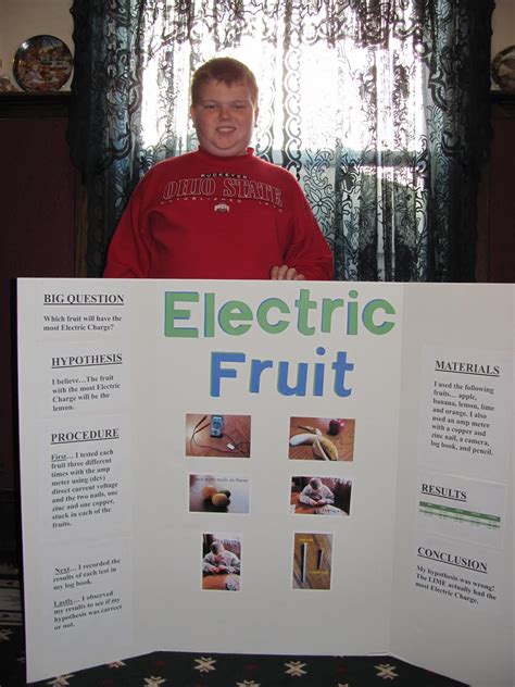 Science Fair Ideas For Sixth Grade
