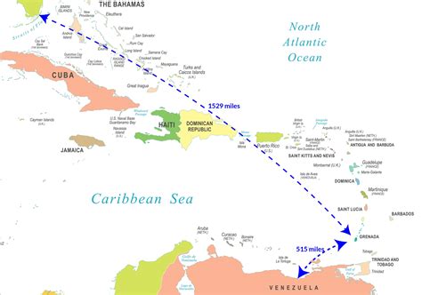 Where is Grenada Located? - Caribbean Authority