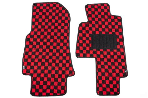 Honda S2000 AP1 AP2 JDM Style Long Version Checker Floor Mats | Dream ...