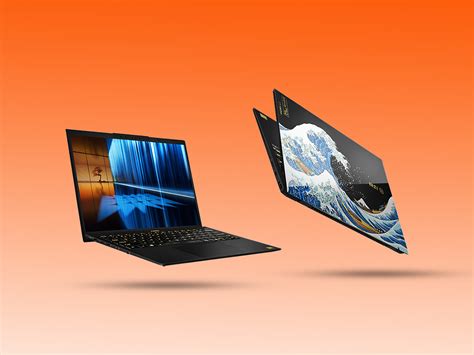 Computex2025: MSI Prestige 13 AI+ Ukiyo-e Edition is a stunner