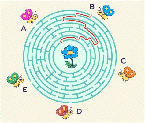 Brain Teaser Challenge: Can You Tell Which Butterfly Will Reach The ...