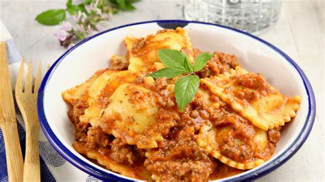 Ravioli Sauce {with ground beef} - Miss in the Kitchen