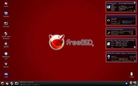FreeBSD Tutorial Video 的图像结果