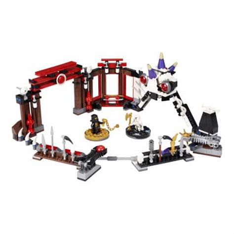 Rent LEGO Ninjago 2520 Ninjago Battle Arena | funstation.in