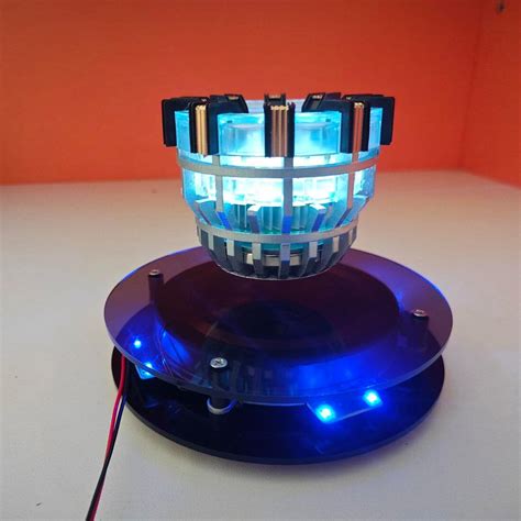 URMODELAND Levitating Arc Reactor Levitation, Reactor Model Kit India ...