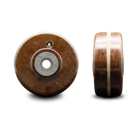 Service Caster SCC - 6" High Temp Phenolic Wheel Only w/Roller Bearing ...
