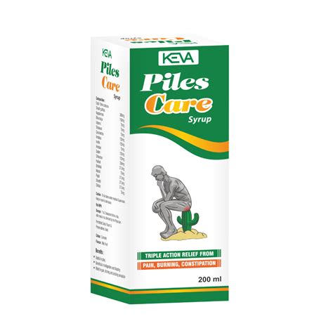 Keva Piles Care Syrup – kevakaipoindustries