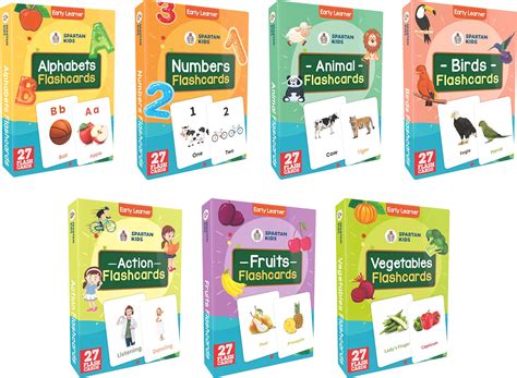 Buy SPARTAN KIDS® My First Learning Library Box : Boxset of 12 Best ...