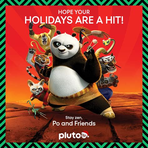 Kung Fu Panda Holiday Poster