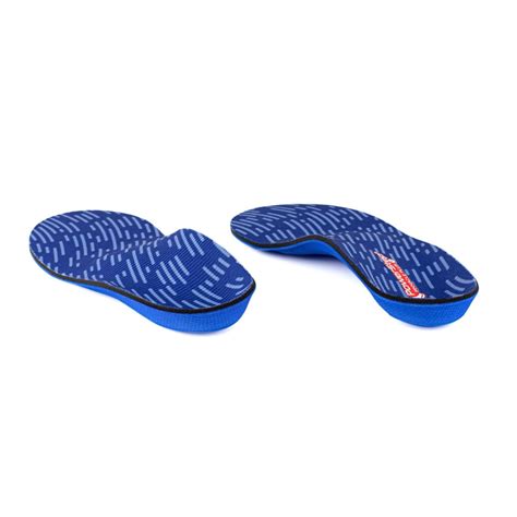 Buy PowerStep Pinnacle Plus Orthotic Shoe Insoles with Metatarsal Pad ...