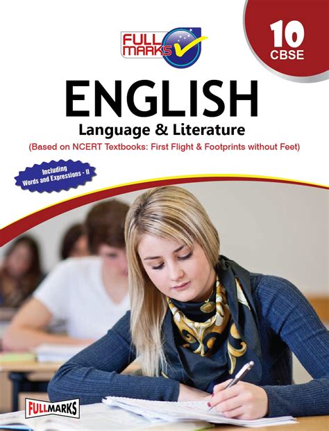 English Language & Literature (Based on NCERT Textbooks: First Flight ...
