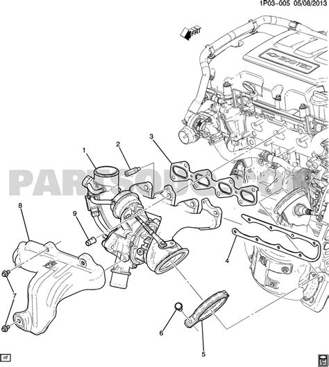 2013 Chevy Cruze Detailed Engine Layout and Wiring Guide
