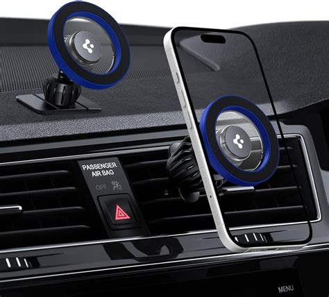 Spigen Magnetic Air Vent Car Mobile Holder [Super Strong Magnet ...
