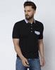 Buy Black Tshirts for Men by Aesthetic Bodies Online | Ajio.com