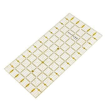 Segolike Rectangle Shape Grid Acrylic Sewing Quilting Ruler Templates ...