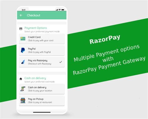 FoodZone Multivendor Mobile Application in Flutter with PHP Admin Panel ...