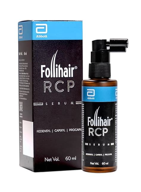 Buy Follihair RCP Hair Serum 60ml (Pack of 1) Online at Low Prices in ...