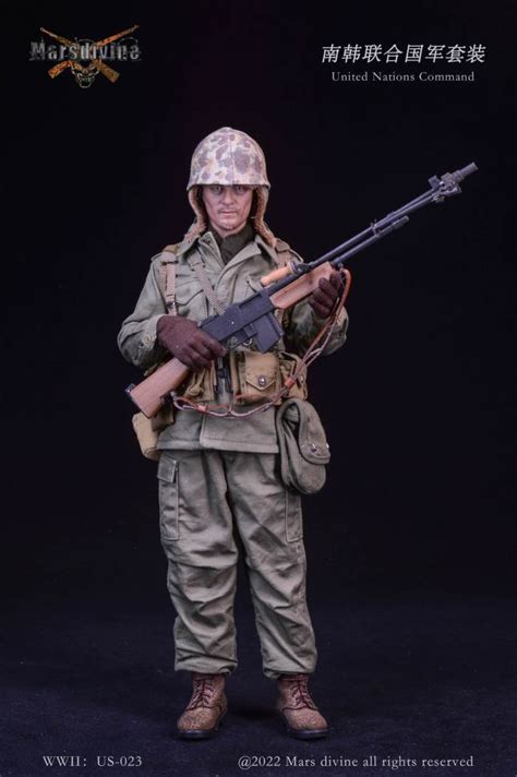 Mars Divine - South Korea United Nations Army Suit 1950~1953 1/6