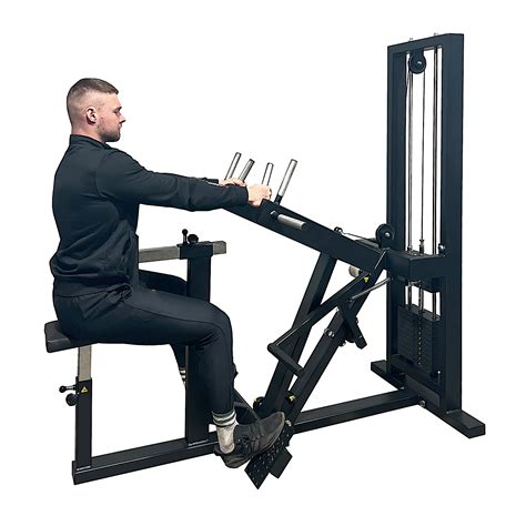 Seated Row Machine (7LXX) FLAME SPORT - FLAME SPORT - Professional Gym ...