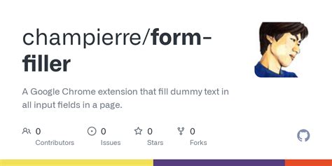 Form Filler Extensions 的图像结果