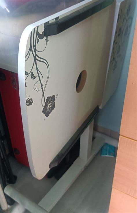 Image result for Fancy Moveable Office Computer Table