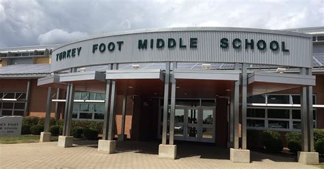 Turkey Foot Middle School evacuated