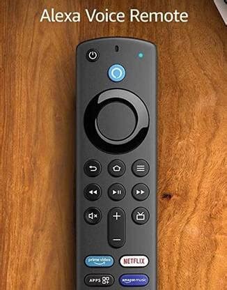 Octrix Original/ Alexa voice 3rd Generation remote with Netflix button ...