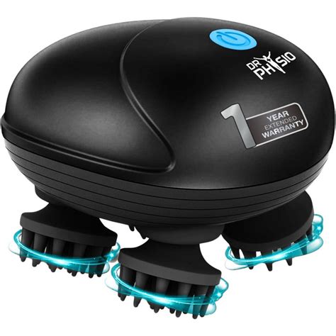 Dr Physio Full Body Massager Machine - Electric Leg and Foot Massager